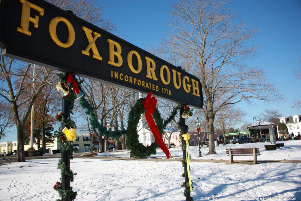 Foxboro Jaycees You! We members from all towns